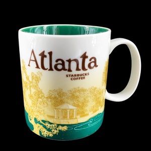 Starbucks Atlanta City Series Coffee Mug